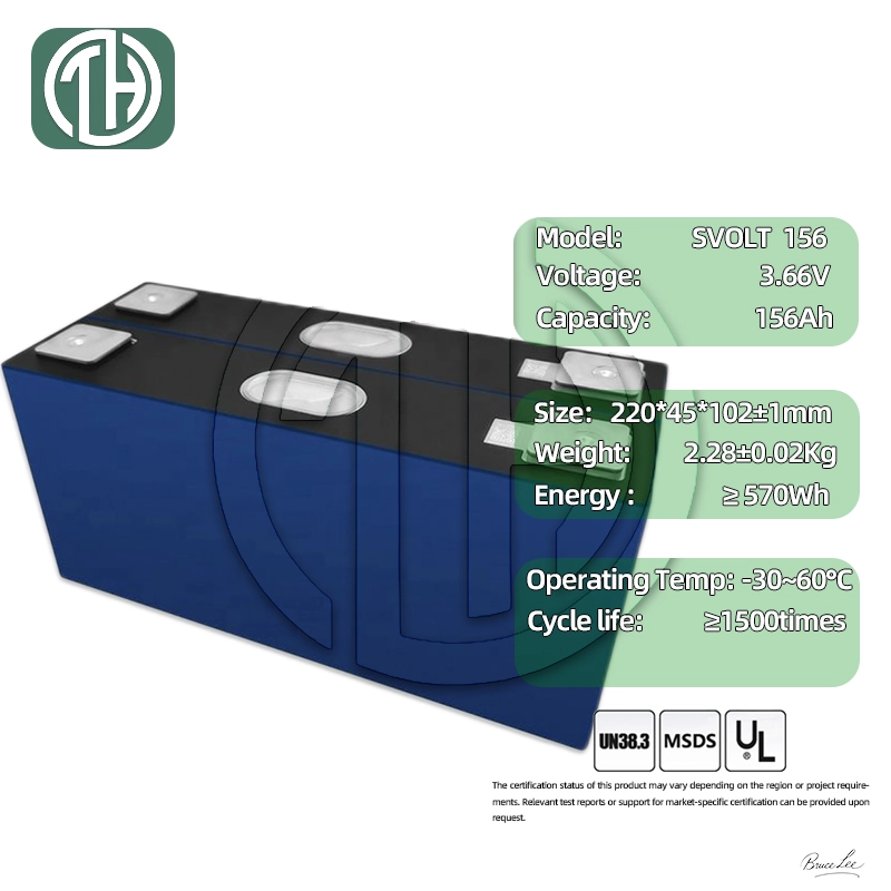 SVOLT 156Ah NMC Terminal Configuration