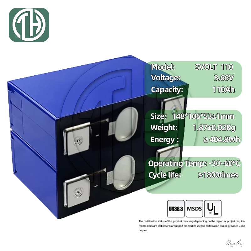 SVOLT 104Ah Terminal Configuration