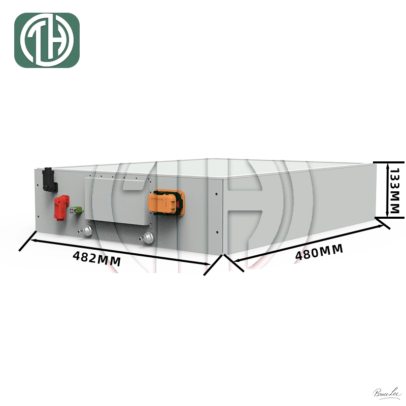LiFePO4 Battery Module Dimension Reference