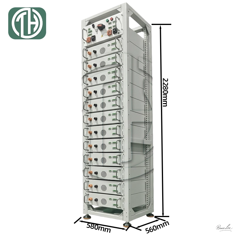60kWh Commercial Battery System Dimension Reference