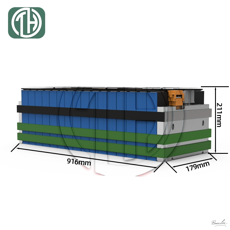 1P13S 230Ah Structural Design