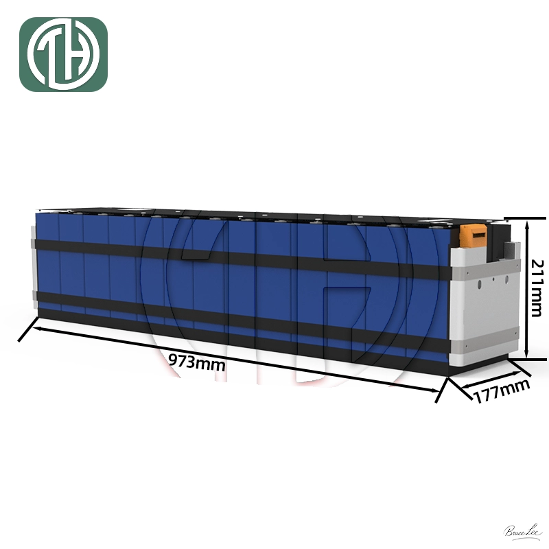 1P13S 280Ah Structural Design