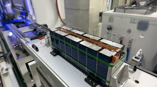 Custom 1P26S CCS and FPC assembly for energy storage projects