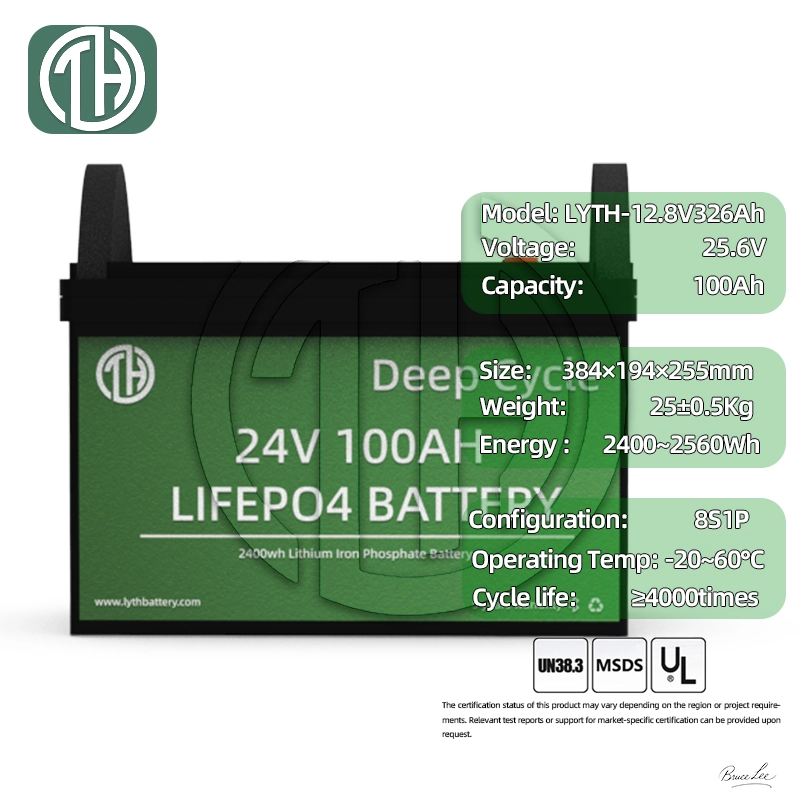 24V 100Ah Battery Pack Dimensions