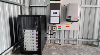 Utility Grid Storage