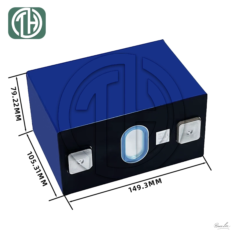 REPT 135Ah LiFePO4 Prismatic Cell Dimensions