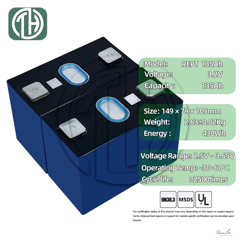 REPT 135Ah Terminal Configuration