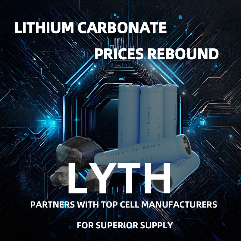 Lyth Tablets Rising Lithium Prices: LYTH Ensures Reliable Cell Supply | LYTH