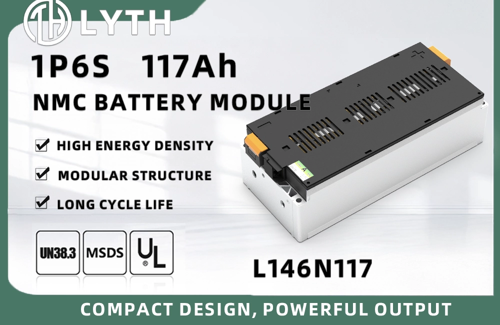 NMC 1P6S 117Ah Battery Module | High Energy Density EV & ESS Solution ...