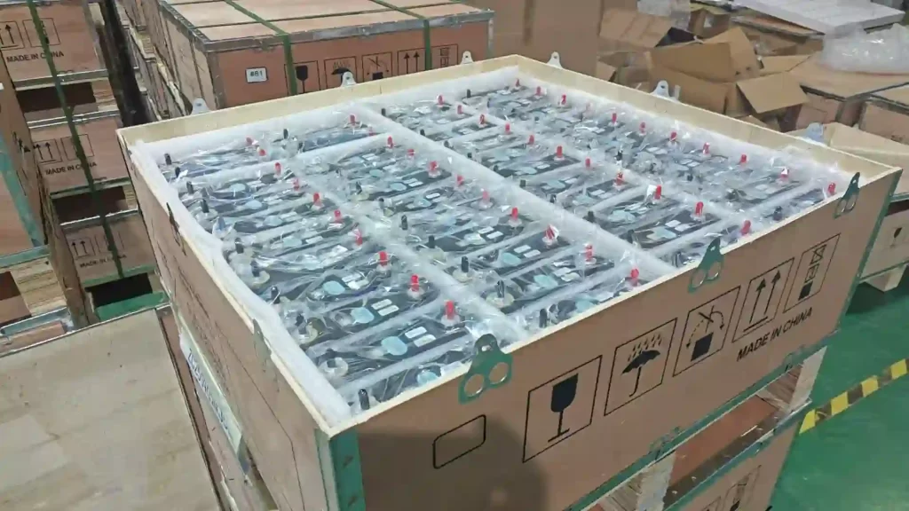 1200 EVE 314Ah Cells Successfully Shipped to Belgium