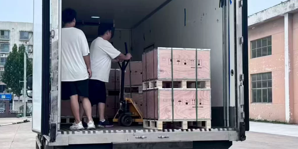 1,100 CALB LF125Ah Grade-A LFP Cells Shipped to Australia