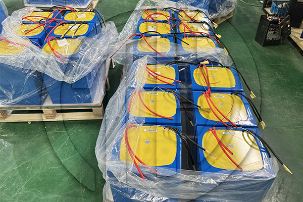 LYTH Delivers 120 Sets of 1P20S 105Ah LFP Battery Modules to Tajikistan