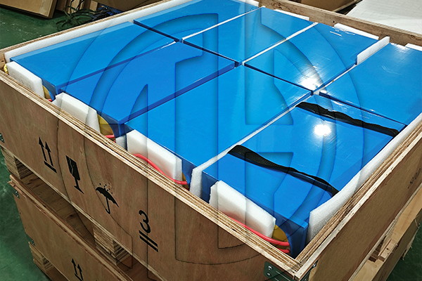 LYTH Ships 80 1P24S 100Ah LFP Battery Packs to Budapest