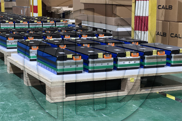 LYTH Delivers 600 1P8S 100Ah LiFePO₄ Battery Modules to Brussels
