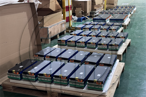 LYTH Delivers 600 1P8S 100Ah LiFePO₄ Battery Modules to Brussels