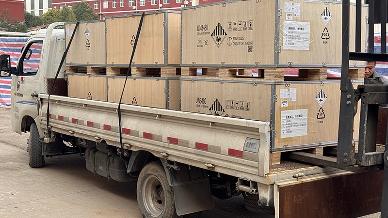 LYTH Energy Technology Begins Delivery of 800 CALB LF125 Battery Cells to Turkey