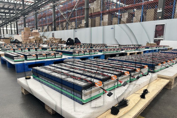 864 2P7S 105Ah LiFePO₄ Modules Shipped to Kazakhstan by LYTH