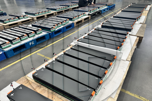 864 2P7S 105Ah LiFePO₄ Modules Shipped to Kazakhstan by LYTH