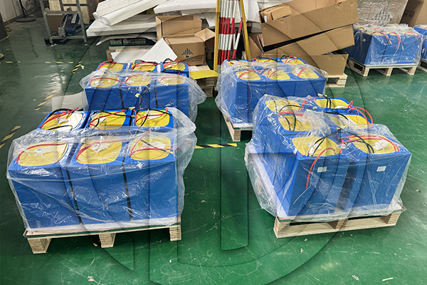 LYTH Delivers 120 Sets of 1P20S 105Ah LFP Battery Modules to Tajikistan