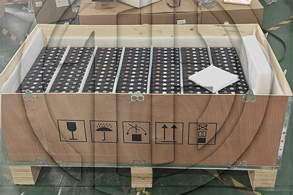 LYTH Delivers 400 CALB L135F72 72Ah LiFePO4 Battery Cells to Spain