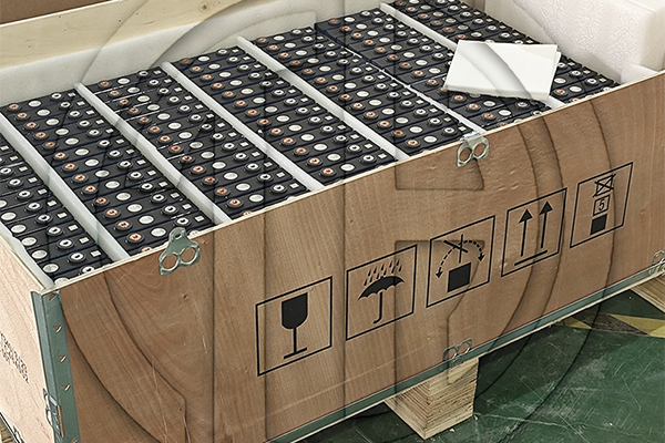 LYTH Delivers 400 CALB L135F72 72Ah LiFePO4 Battery Cells to Spain