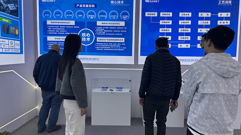 LYTH and Namey Energy Join Hands to Explore the Future of Sodium-ion Batteries