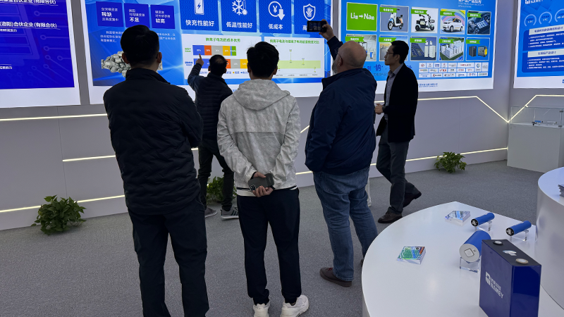 LYTH and Namey Energy Join Hands to Explore the Future of Sodium-ion Batteries