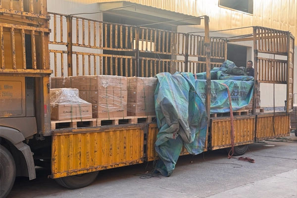 2,800 CALB L148N58 58Ah NMC Batteries Take Off to Canada