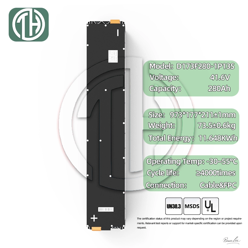 1P13S 280Ah Dimensions