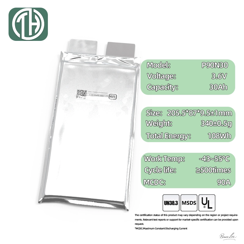 1P13S 125Ah Dimensions