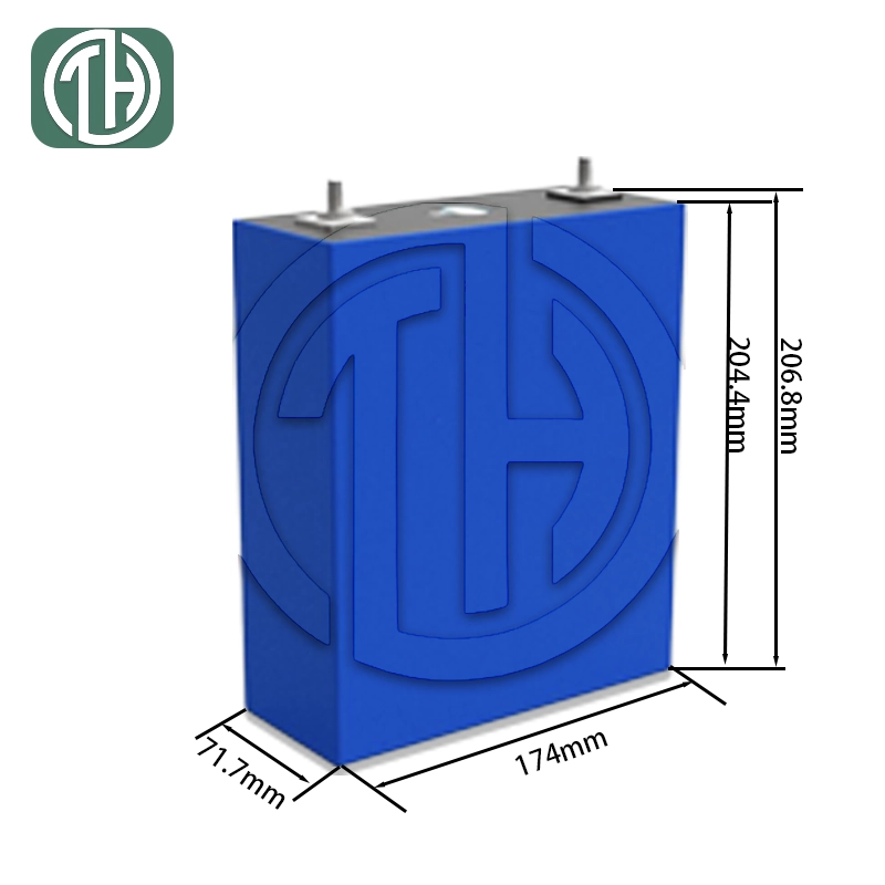 REPT 314Ah LiFePO4 Prismatic Cell Dimensions
