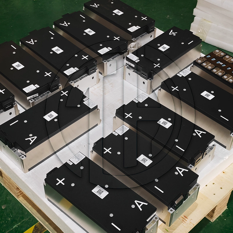 Lyth Rides Logo 100 Units of Customized 1P12S 58Ah NMC Battery Modules Shipped to ...