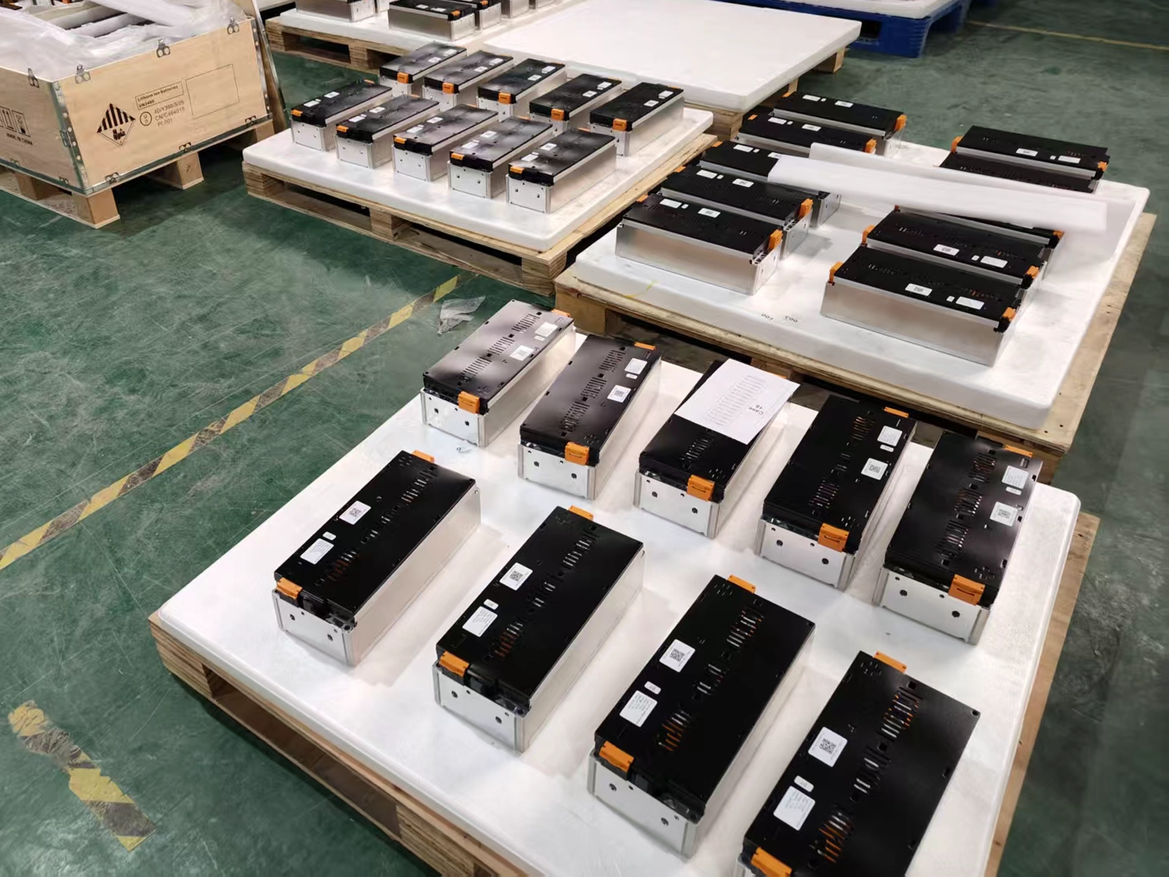 22.2V 117Ah NMC Battery Module Assemble