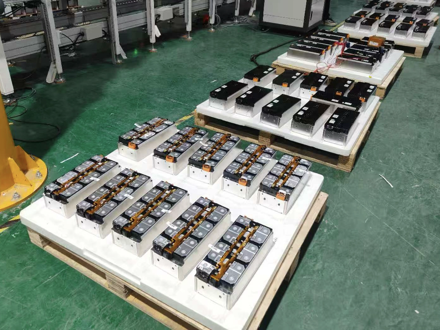 LYTH 1P6S 117Ah Module Assembly