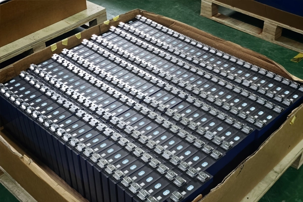 Finished 163Ah Battery Pack Performance Testing