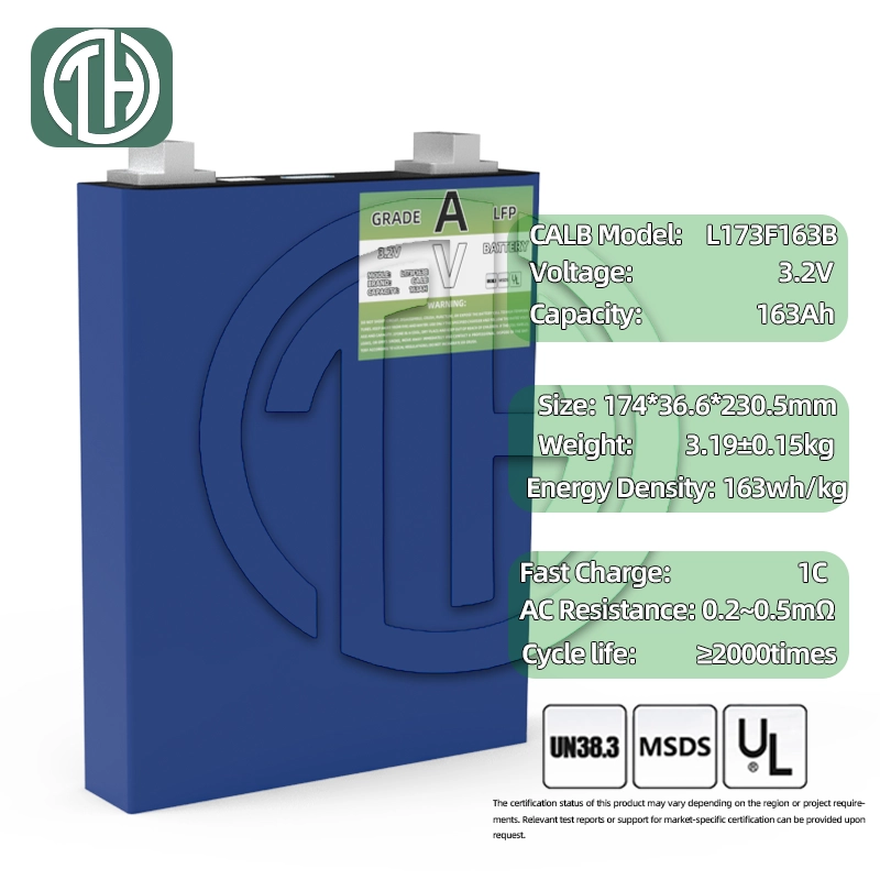 CALB 163Ah Welding Terminal Dimensions