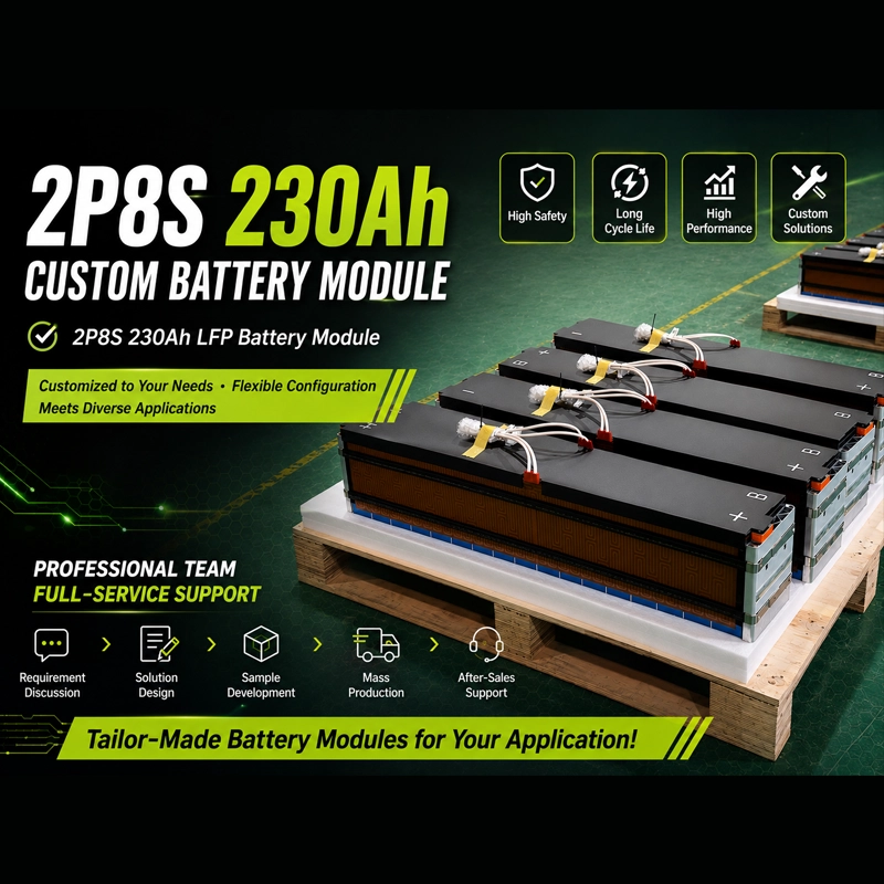 How 11.78kWh LFP Battery Modules Improve Modern Backup Power and ESS ...