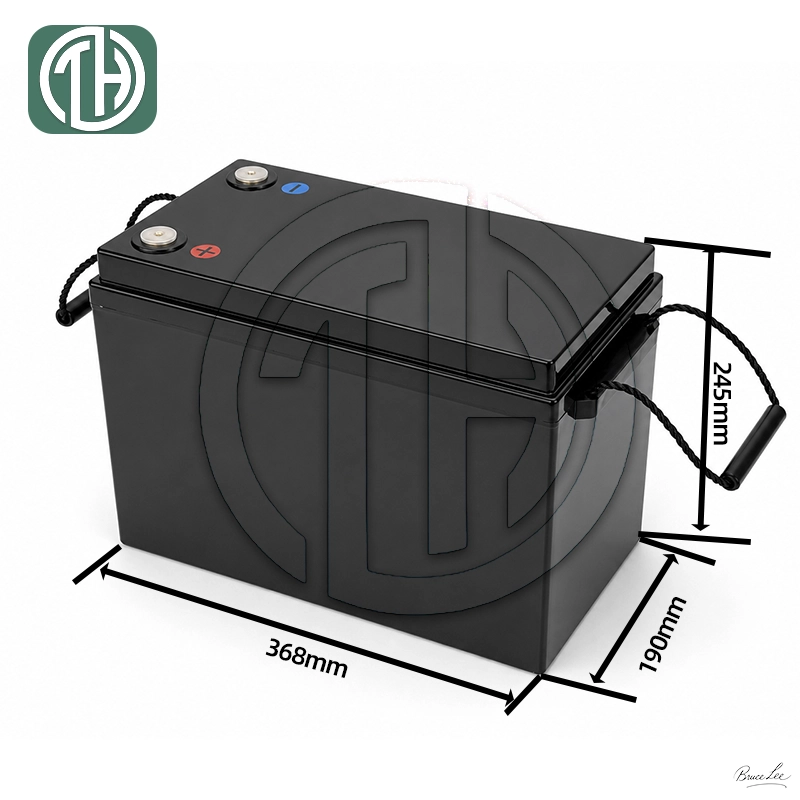 LYTH 25.6V 105Ah Battery Pack Internal Layout