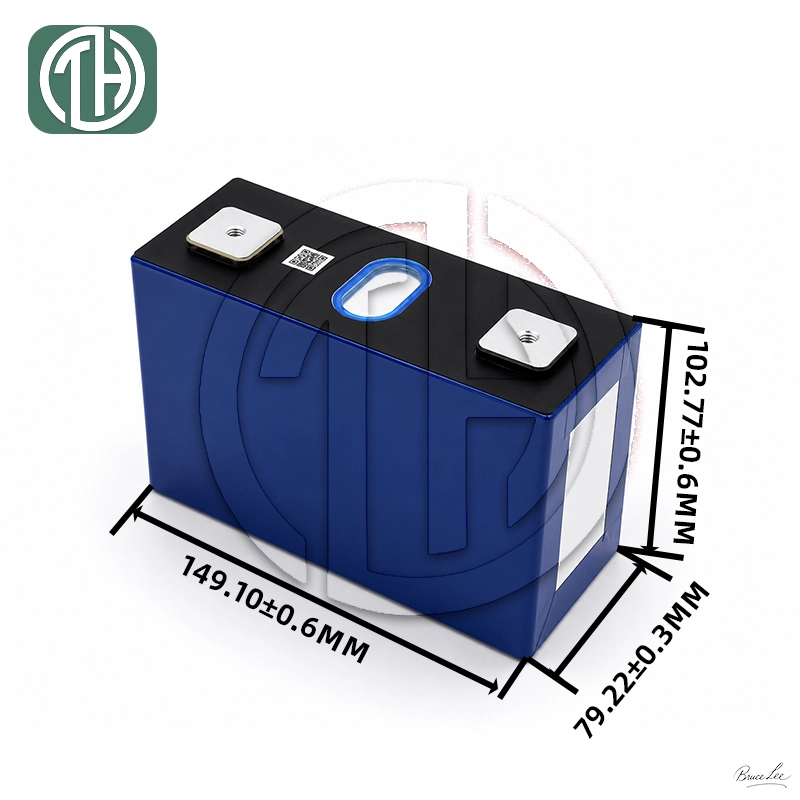 REPT CE79148102EB battery cell dimension drawing side view