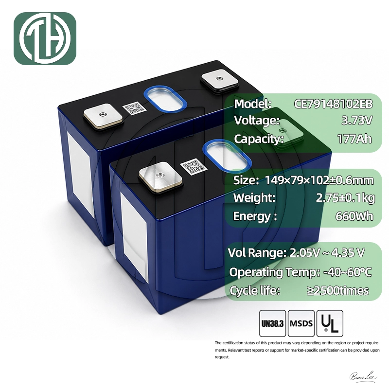 REPT CE79148102EB battery cell dimension drawing front view