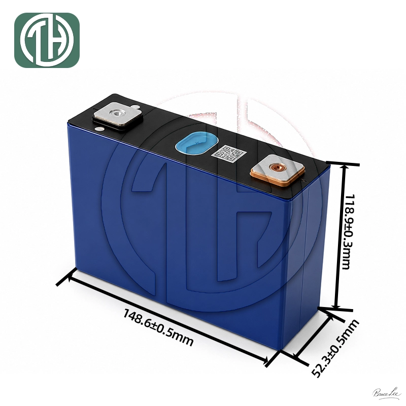 GOTION 104Ah battery cell dimension drawing side view