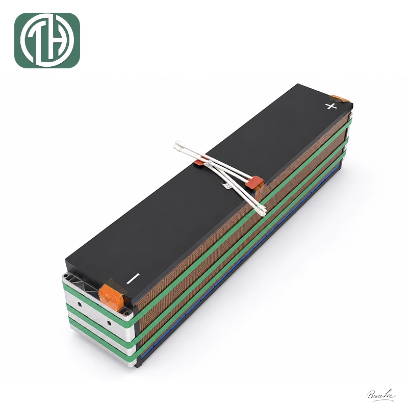 2P8S 230Ah Module Side View