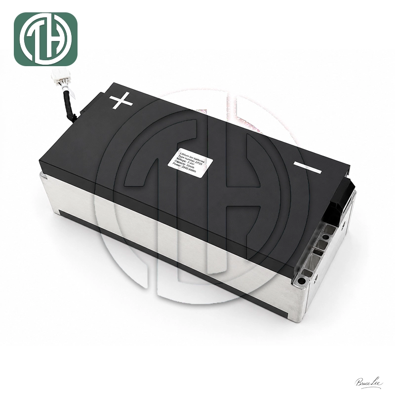 2P2S 177Ah VDA355 NCM battery module main view