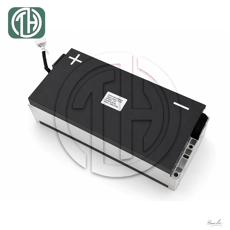2P2S 177Ah VDA355 battery module cell arrangement