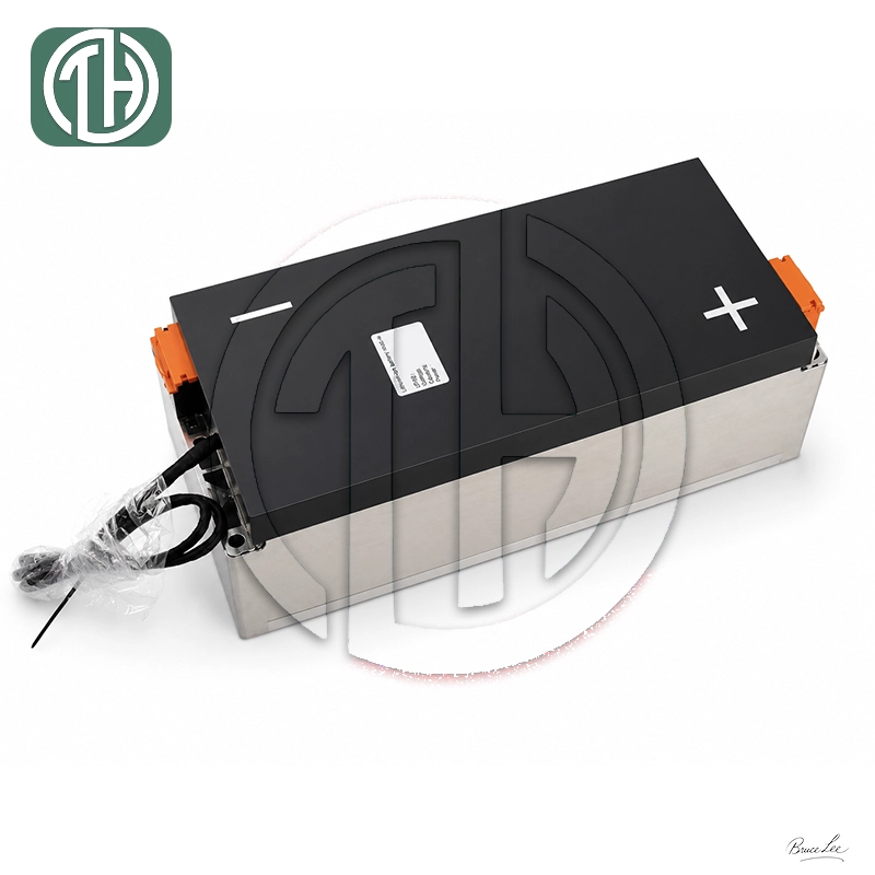 2P3S 234Ah VDA355 battery module side view