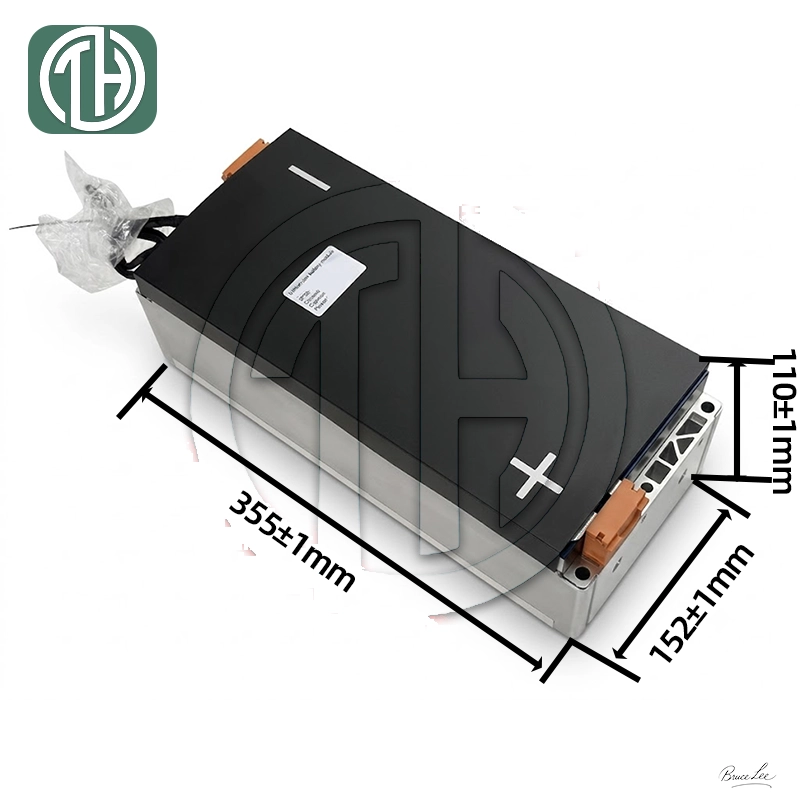 2P3S 234Ah VDA355 battery module installation view