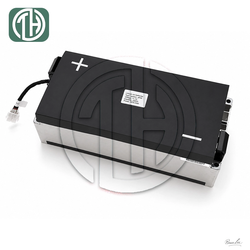 4P3S 232Ah VDA355 NMC battery module main view