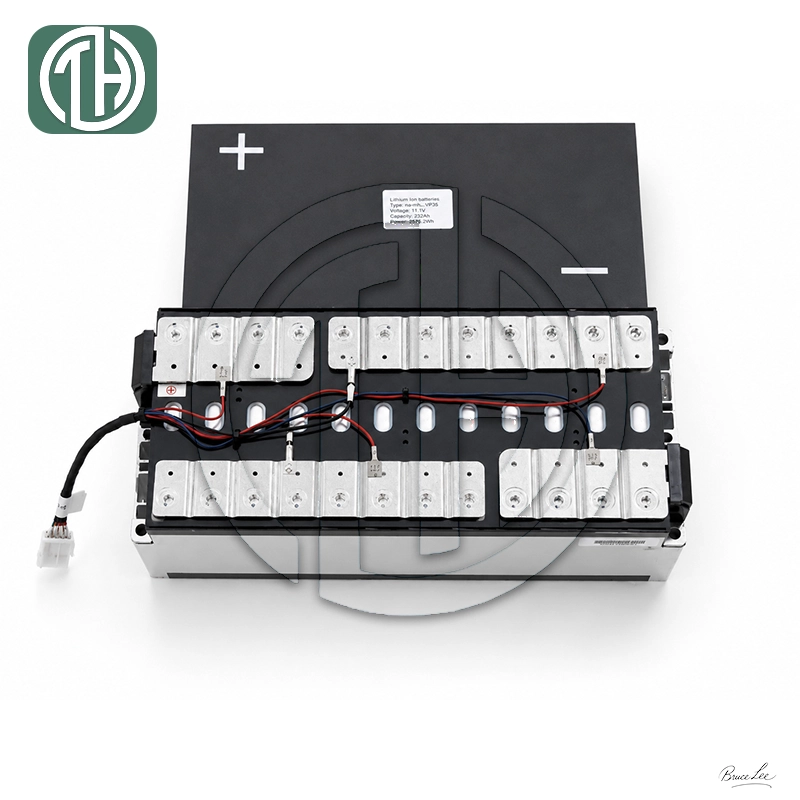 4P3S 232Ah VDA355 battery module side view