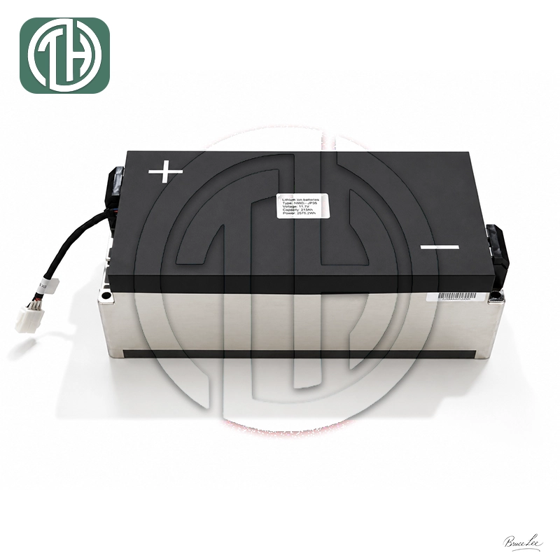 4P3S 232Ah VDA355 battery module structure view