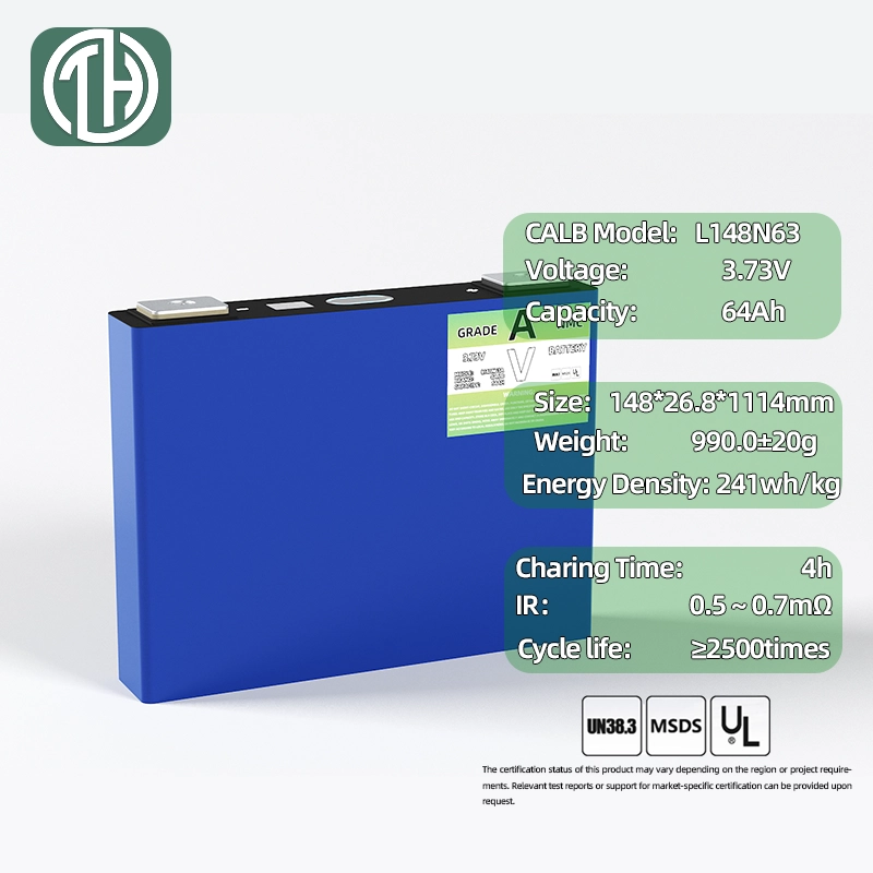 CALB L148N63A battery cell specifications